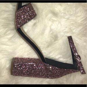 Boohoo sequenced heels